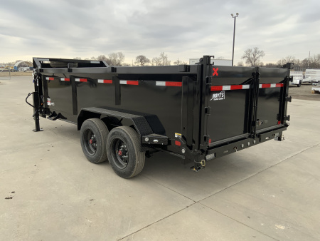 New 2026 MAXX-D DJX 83 X 16 Dump Trailer