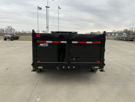 New 2026 MAXX-D DJX 83 X 16 Dump Trailer