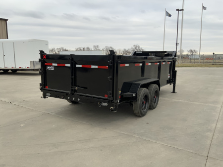 New 2026 MAXX-D DJX 83 X 16 Dump Trailer