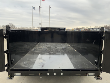 New 2026 MAXX-D DJX 83 X 16 Dump Trailer