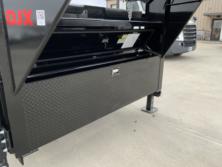 New 2026 MAXX-D DJX 83 X 16 Dump Trailer