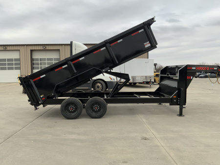 New 2026 MAXX-D DJX 83 X 16 Dump Trailer