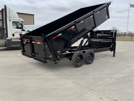 New 2026 MAXX-D DJX 83 X 16 Dump Trailer