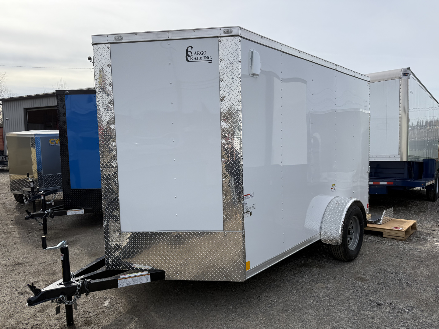 New 2026 Cargo Craft 6x10 SA 6’3” TRANSITION Cargo / Enclosed Trailer
