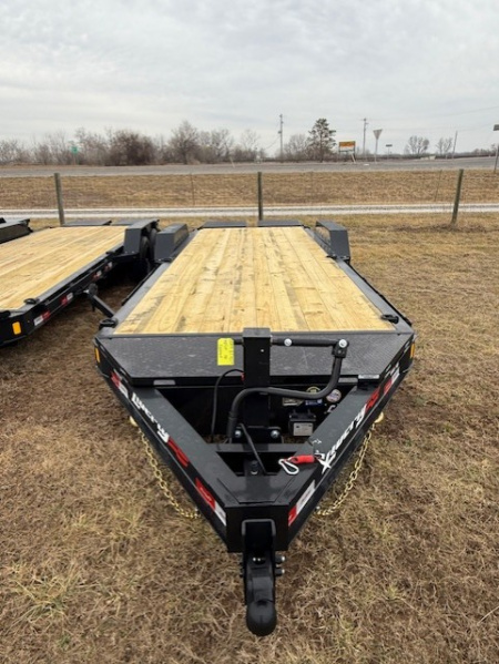 New 2026 Liberty 83”x19'+3’ 14K W/ MAMMOTH RAMPS Equipment Trailer