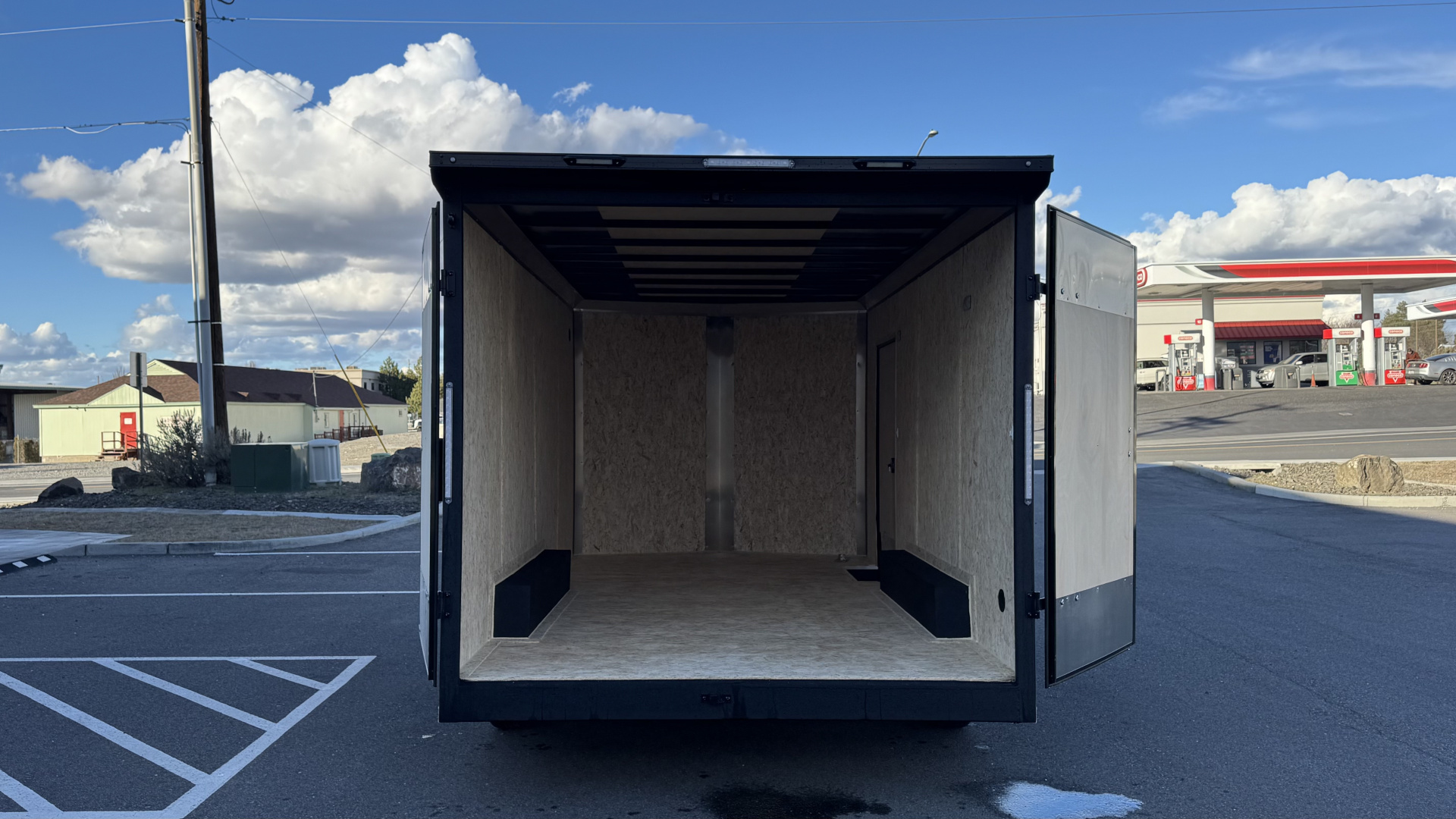 New 2026 Formula Trailers 8.5 X 16 Cargo / Enclosed Trailer 7K GVWR