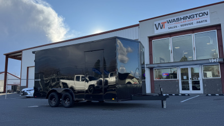 New 2026 Formula Trailers 8.5 X 16 Cargo / Enclosed Trailer 7K GVWR