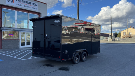 New 2026 Formula Trailers 8.5 X 16 Cargo / Enclosed Trailer 7K GVWR