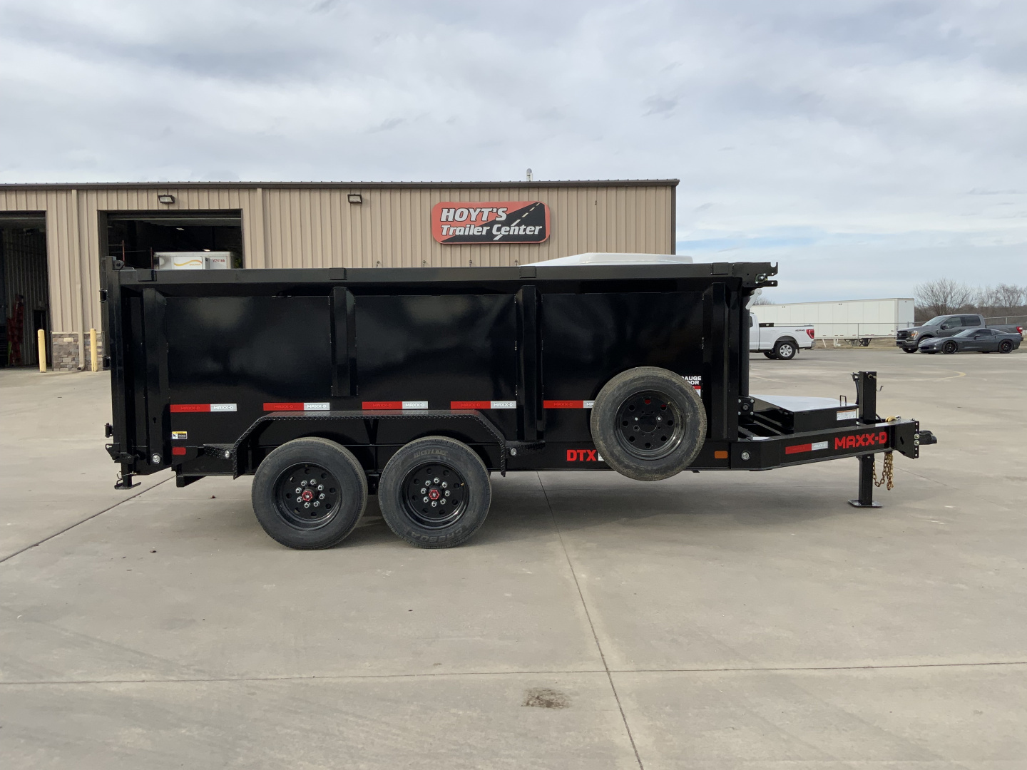 New 2026 MAXX-D DTX 83 X 14 Dump Trailer