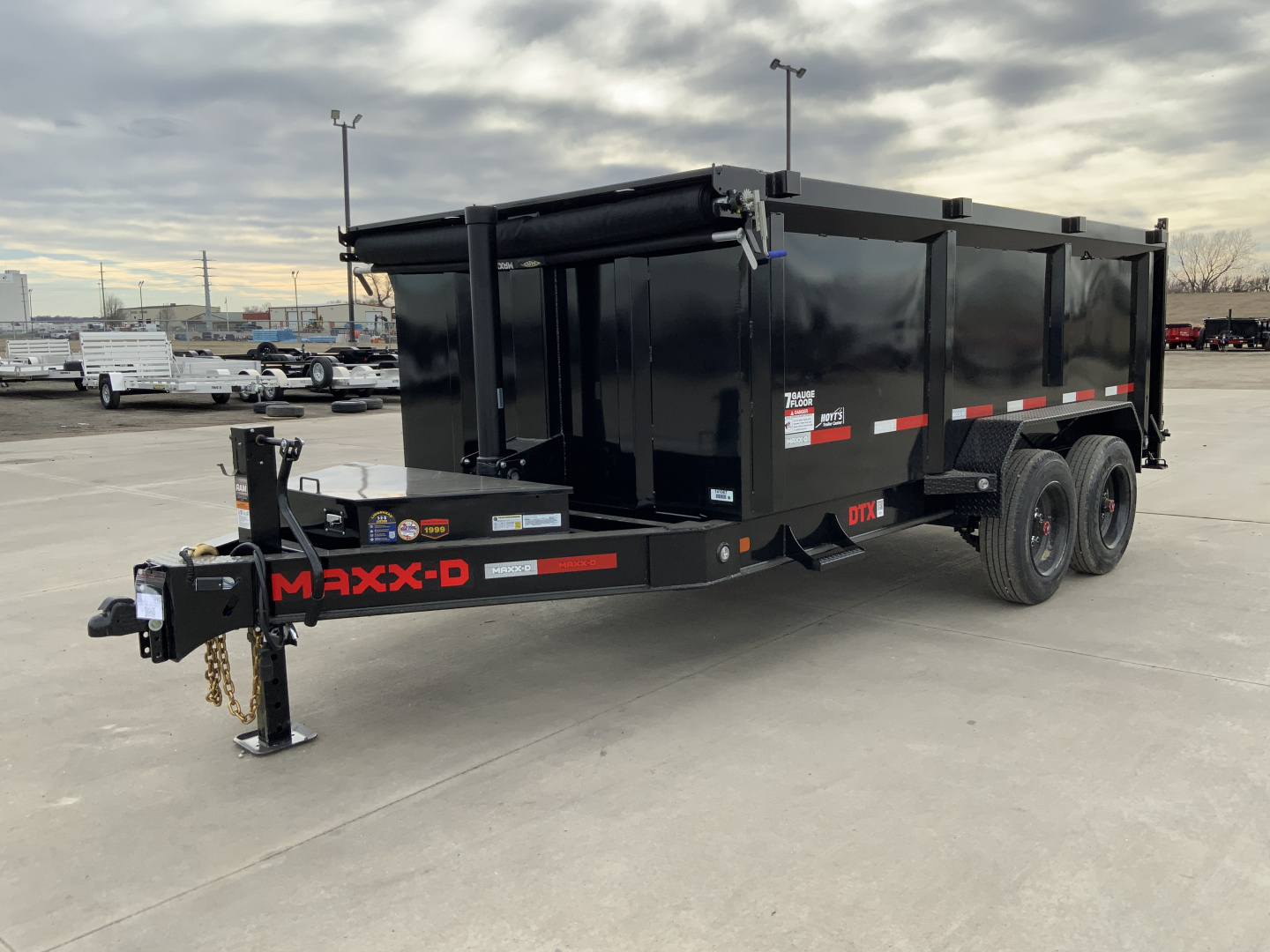New 2026 MAXX-D DTX 83 X 14 Dump Trailer