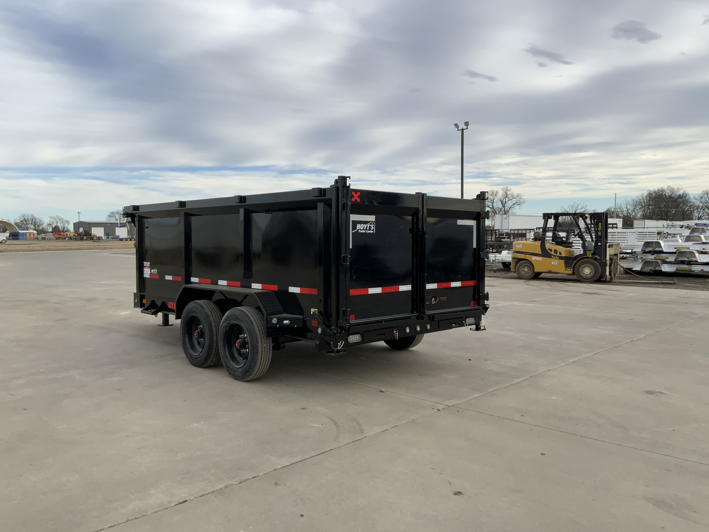 New 2026 MAXX-D DTX 83 X 14 Dump Trailer