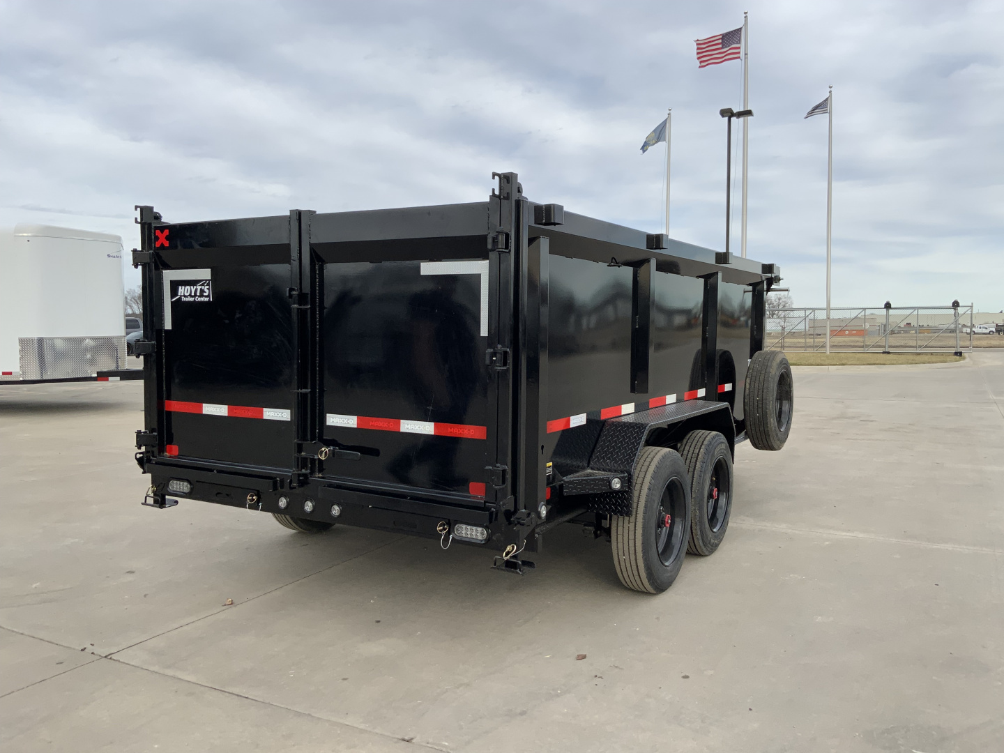 New 2026 MAXX-D DTX 83 X 14 Dump Trailer