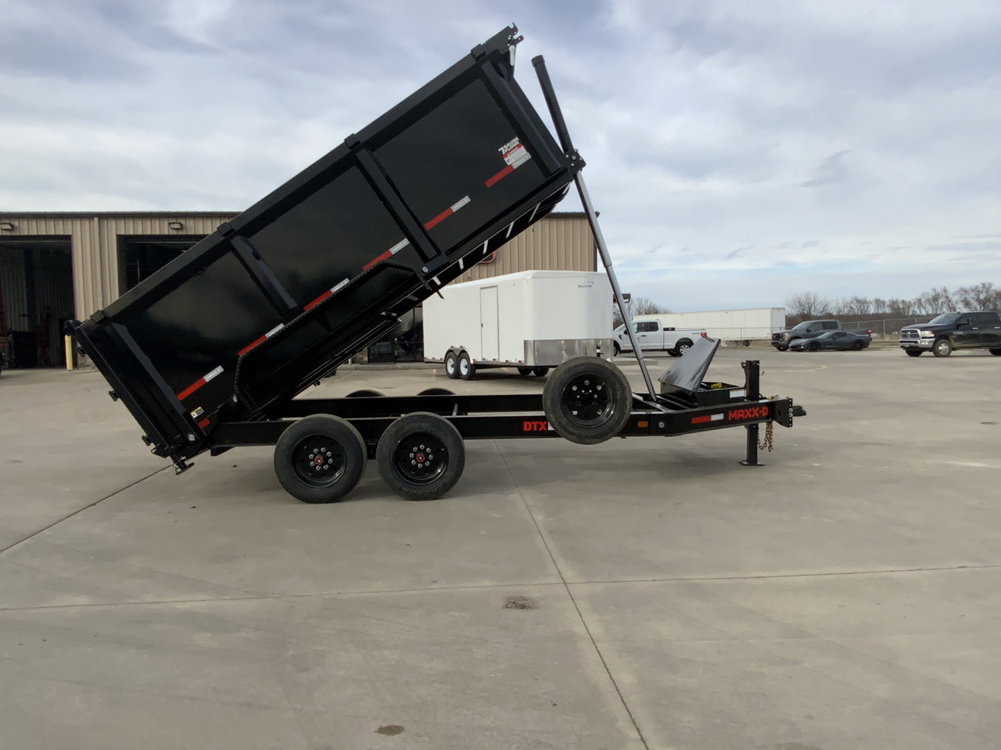 New 2026 MAXX-D DTX 83 X 14 Dump Trailer