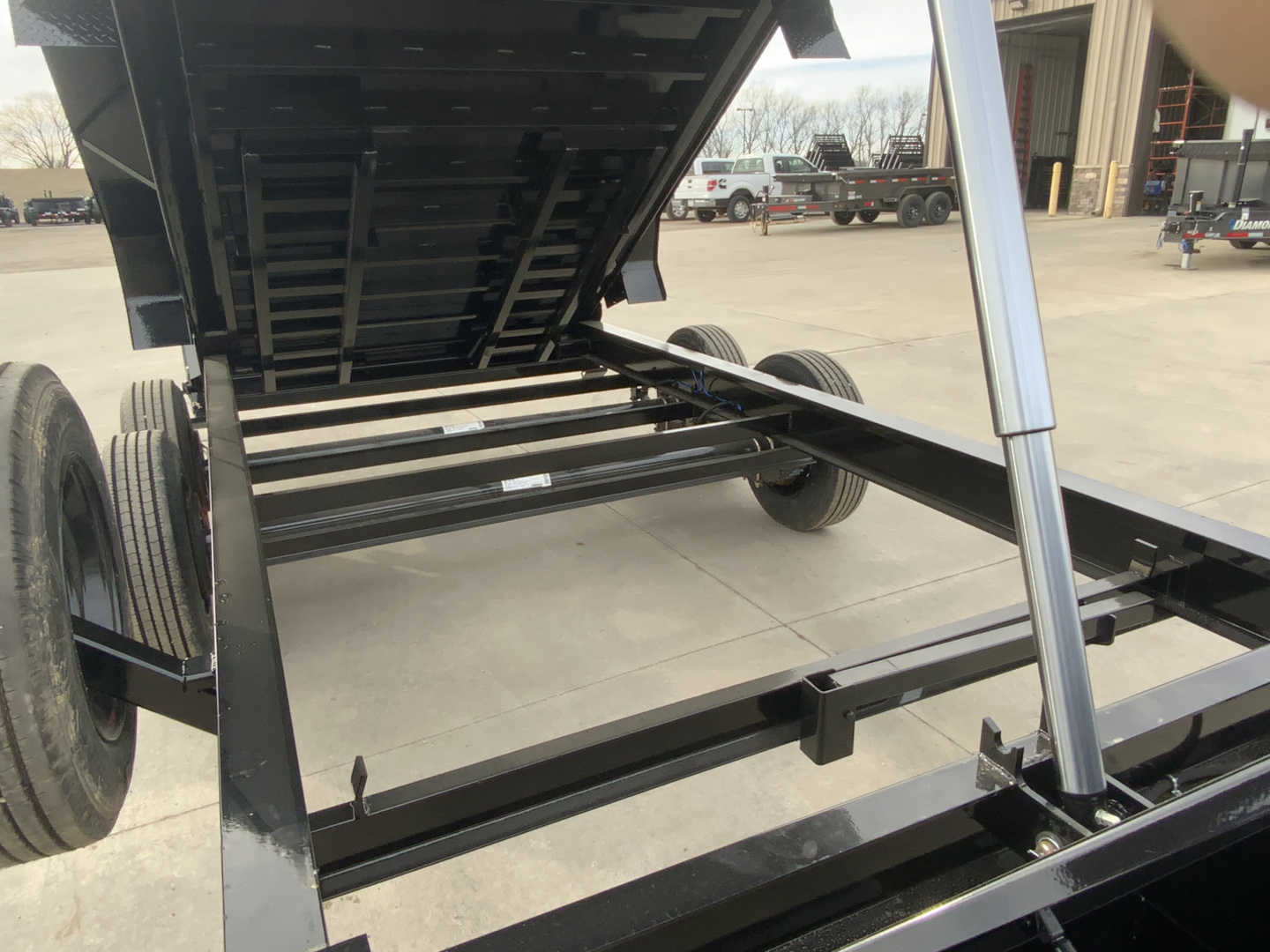 New 2026 MAXX-D DTX 83 X 14 Dump Trailer