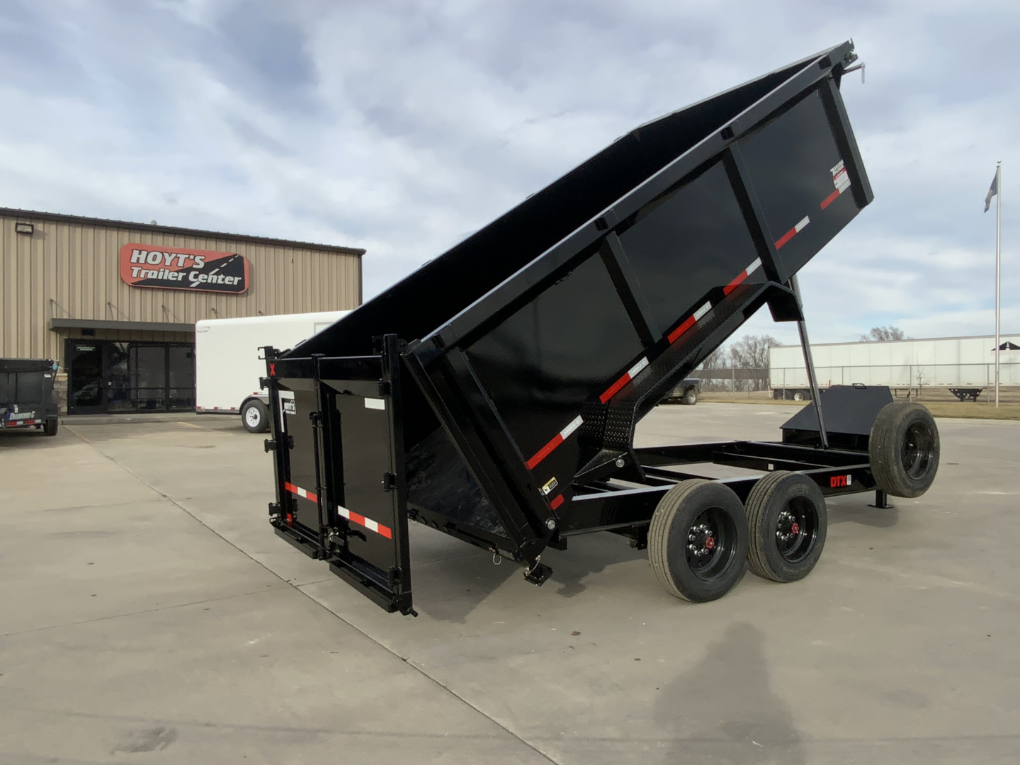 New 2026 MAXX-D DTX 83 X 14 Dump Trailer