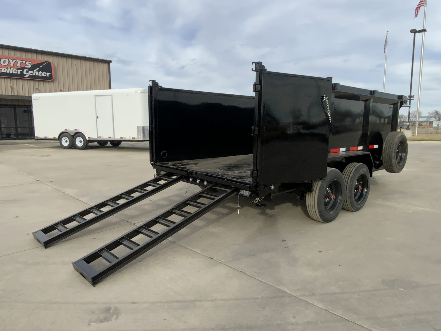 New 2026 MAXX-D DTX 83 X 14 Dump Trailer