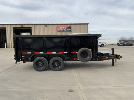 New 2026 MAXX-D DTX 83 X 14 Dump Trailer