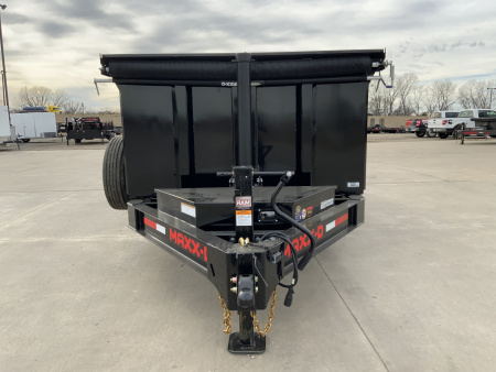 New 2026 MAXX-D DTX 83 X 14 Dump Trailer