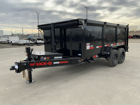 New 2026 MAXX-D DTX 83 X 14 Dump Trailer