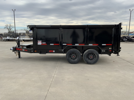 New 2026 MAXX-D DTX 83 X 14 Dump Trailer