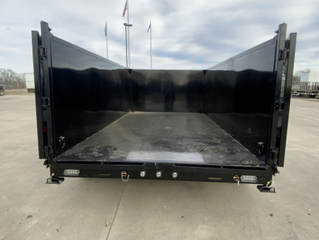 New 2026 MAXX-D DTX 83 X 14 Dump Trailer