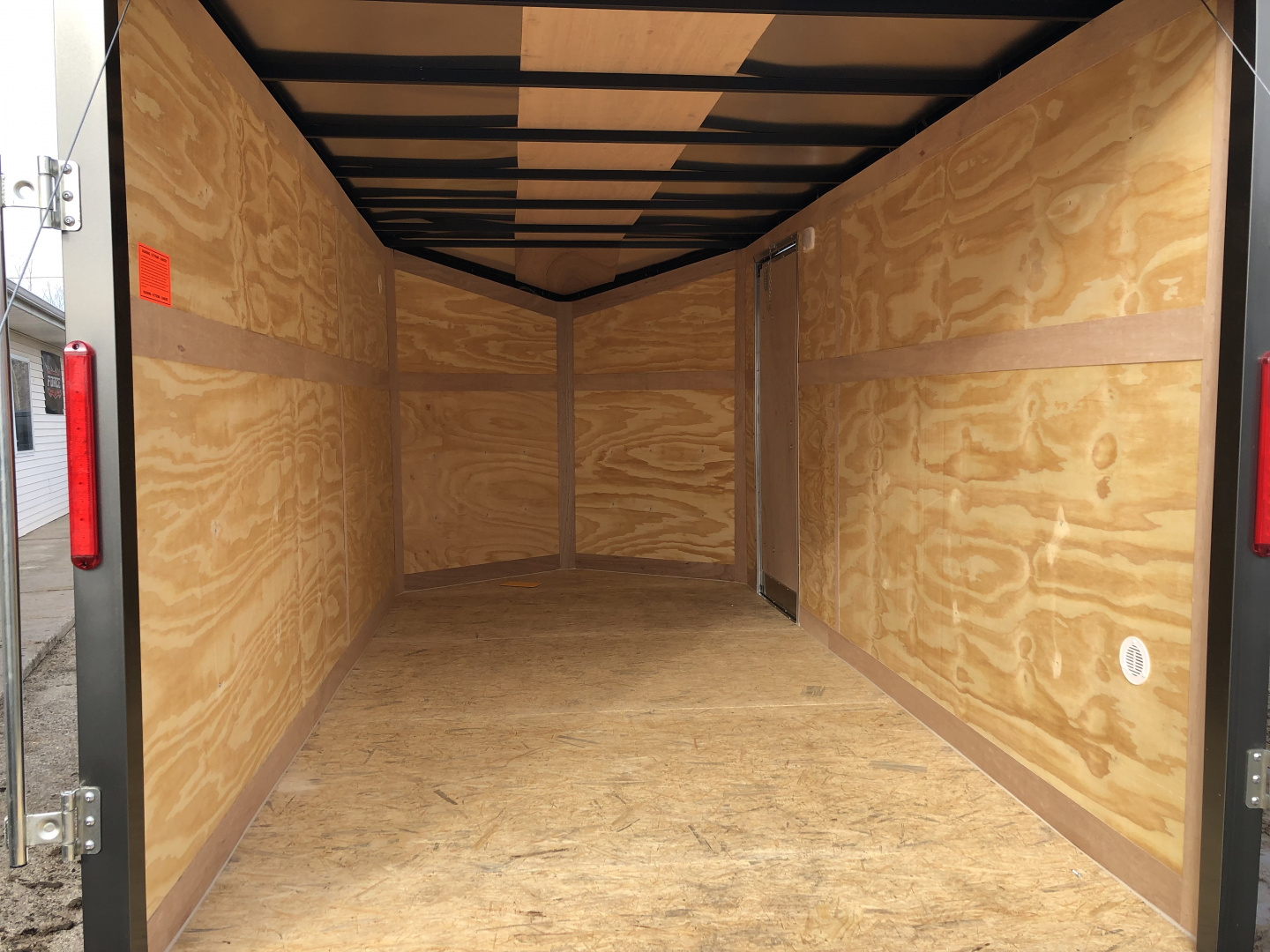 New 2026 Stealth Trailers 7X14 W/ 78" INTERIOR Cargo / Enclosed Trailer