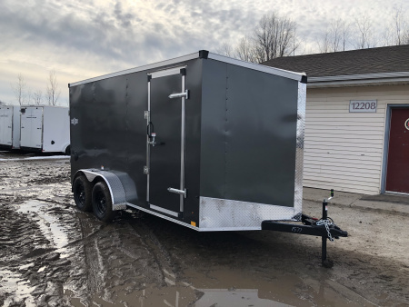 New 2026 Stealth Trailers 7X14 W/ 78" INTERIOR Cargo / Enclosed Trailer