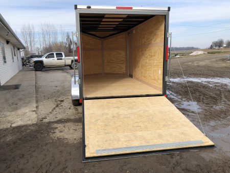 New 2026 Stealth Trailers 7X14 W/ 78" INTERIOR Cargo / Enclosed Trailer