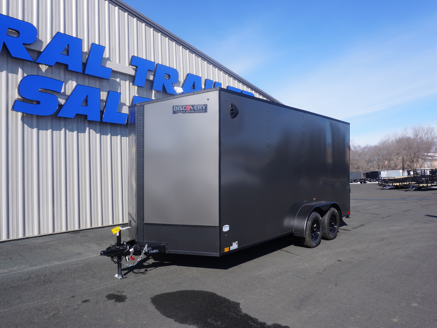 New 2026 Discovery Trailers 7x16 Cargo / Enclosed Trailer