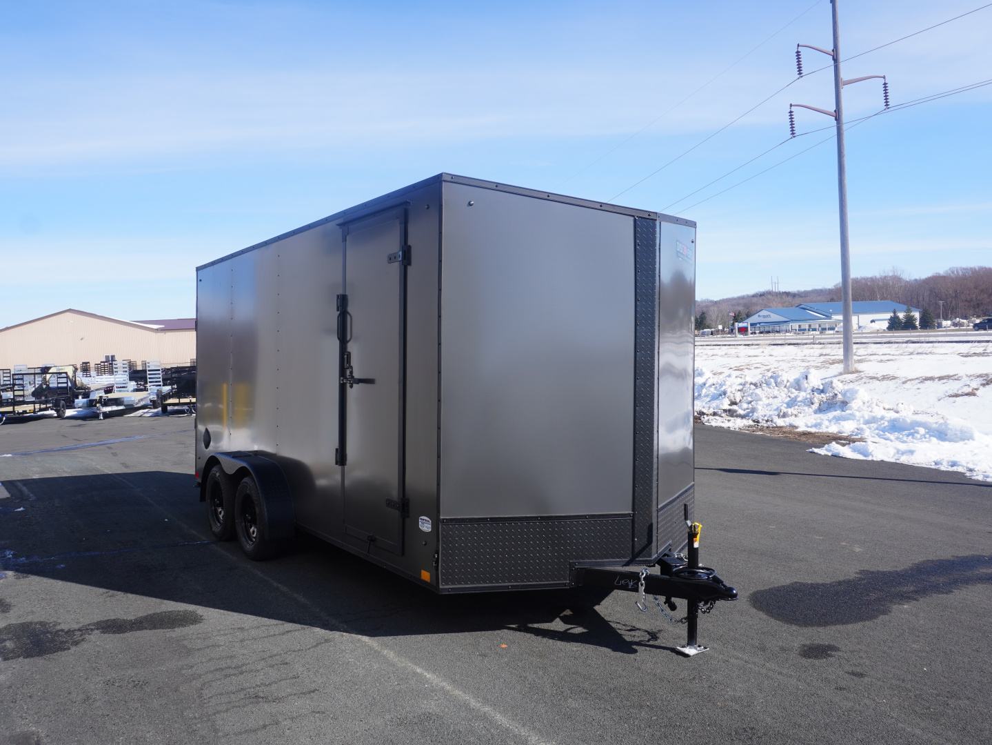 New 2026 Discovery Trailers 7x16 Cargo / Enclosed Trailer