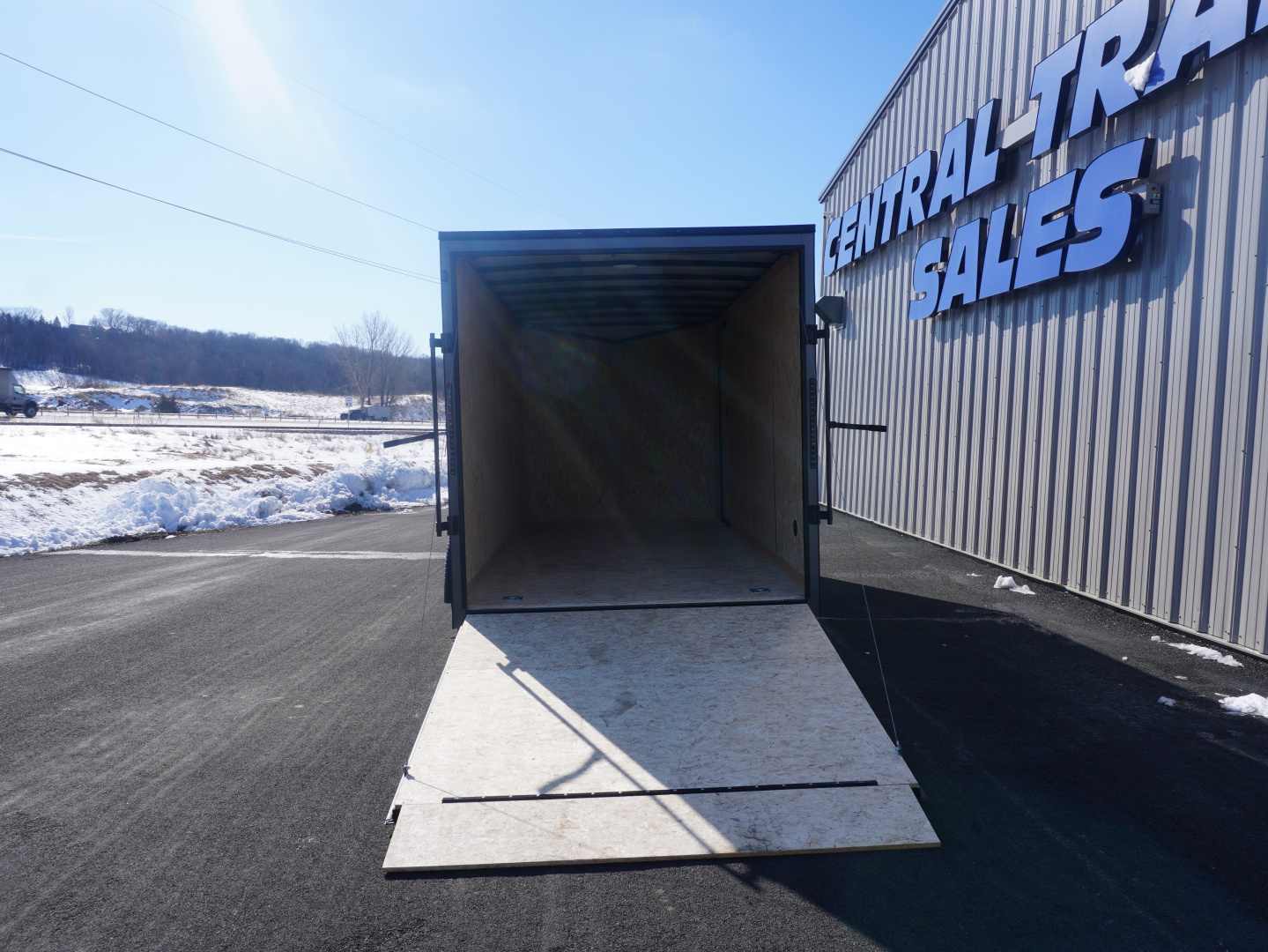 New 2026 Discovery Trailers 7x16 Cargo / Enclosed Trailer