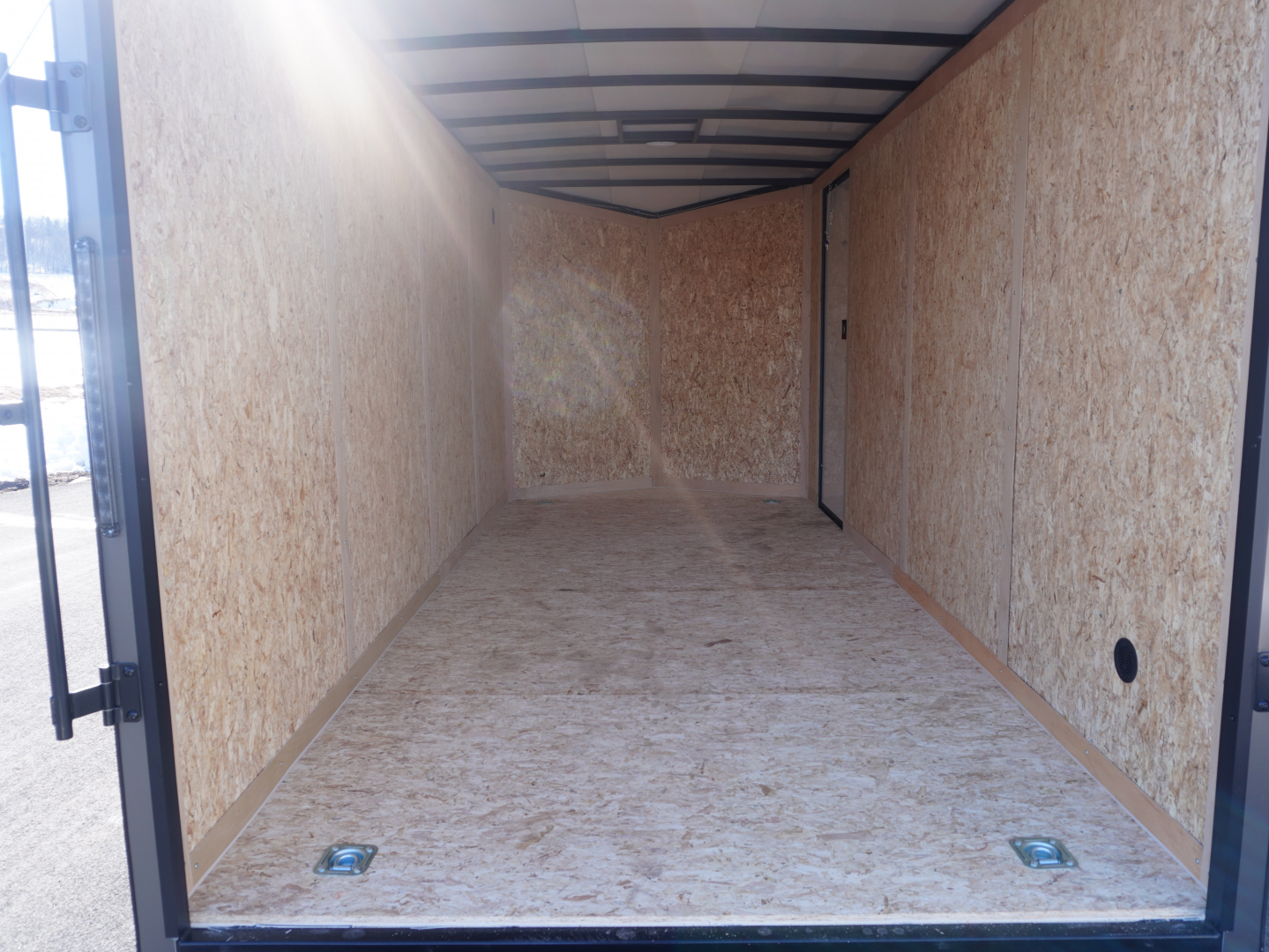 New 2026 Discovery Trailers 7x16 Cargo / Enclosed Trailer