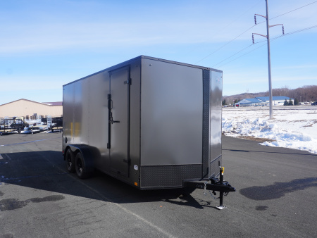 New 2026 Discovery Trailers 7x16 Cargo / Enclosed Trailer