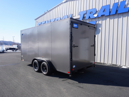 New 2026 Discovery Trailers 7x16 Cargo / Enclosed Trailer