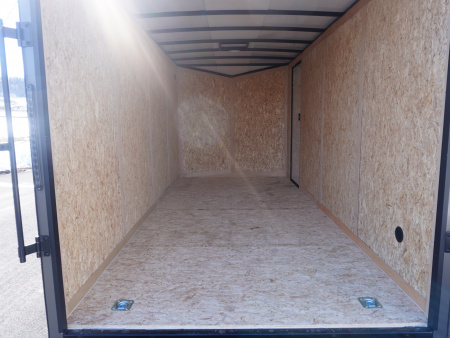 New 2026 Discovery Trailers 7x16 Cargo / Enclosed Trailer