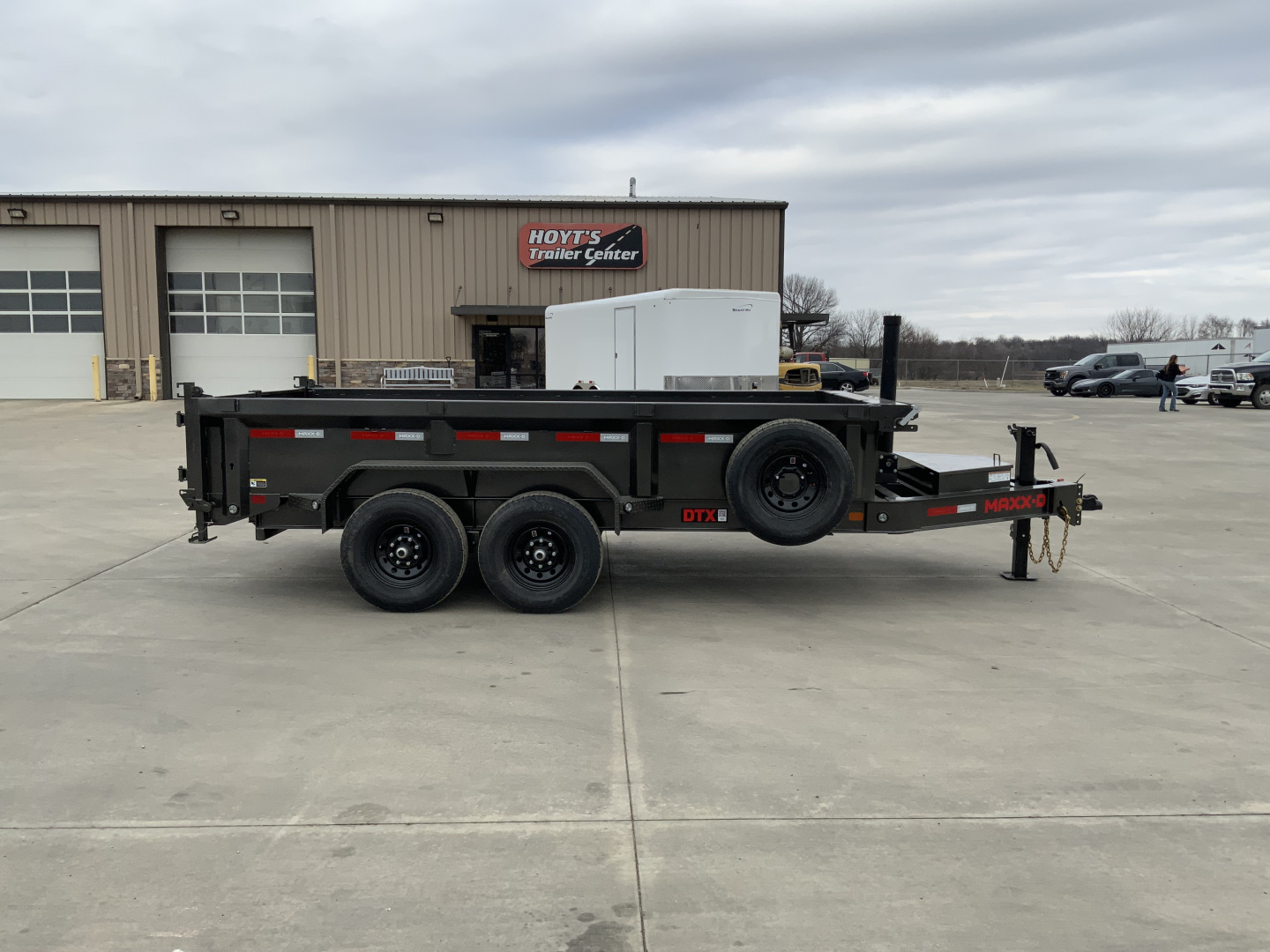 New 2026 MAXX-D DTX 83 X 14 Dump Trailer