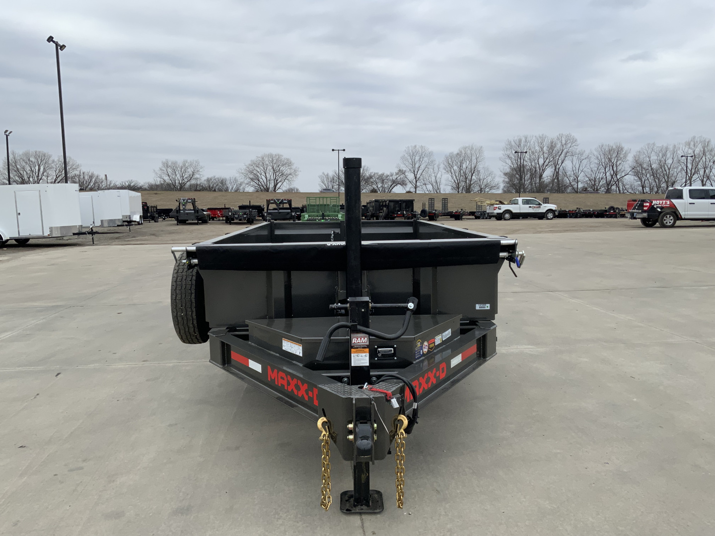 New 2026 MAXX-D DTX 83 X 14 Dump Trailer