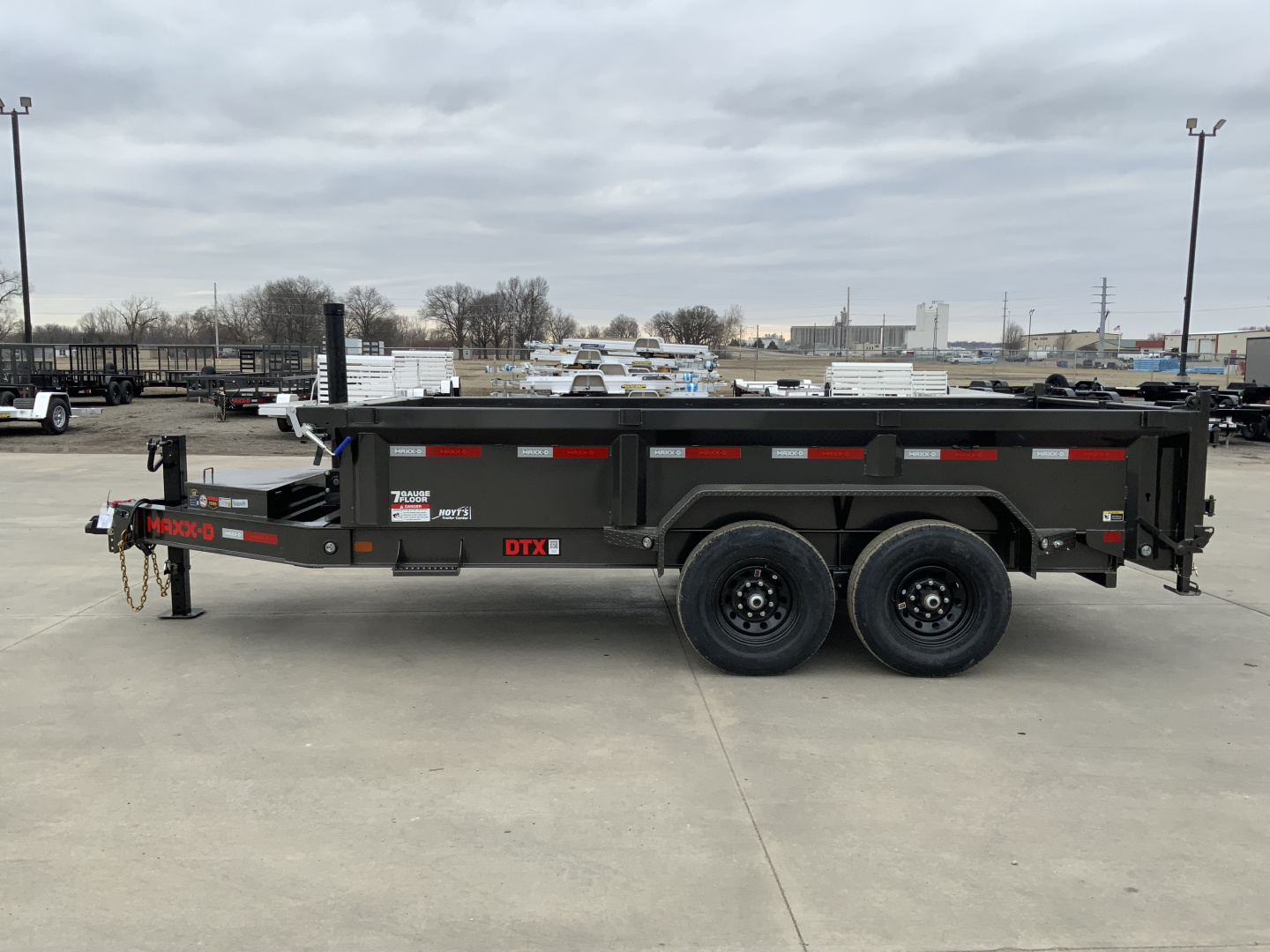 New 2026 MAXX-D DTX 83 X 14 Dump Trailer
