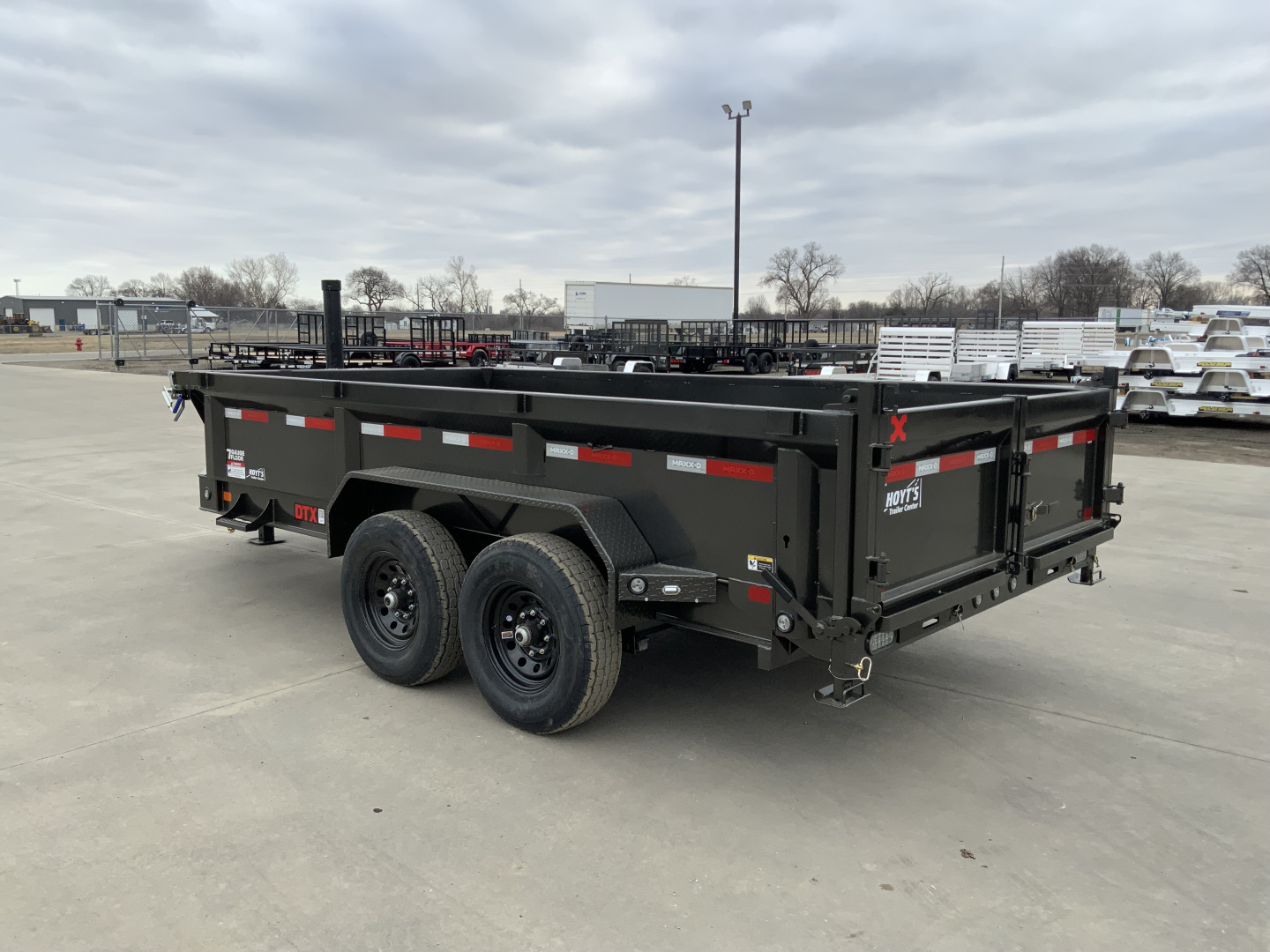 New 2026 MAXX-D DTX 83 X 14 Dump Trailer