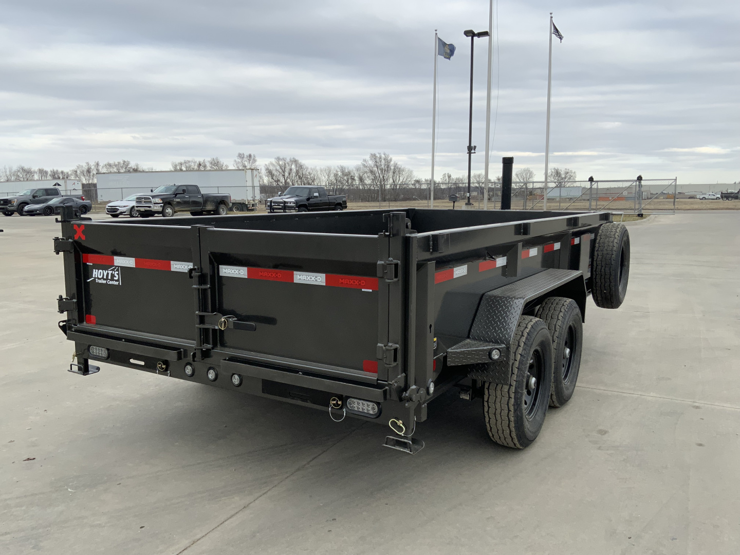 New 2026 MAXX-D DTX 83 X 14 Dump Trailer