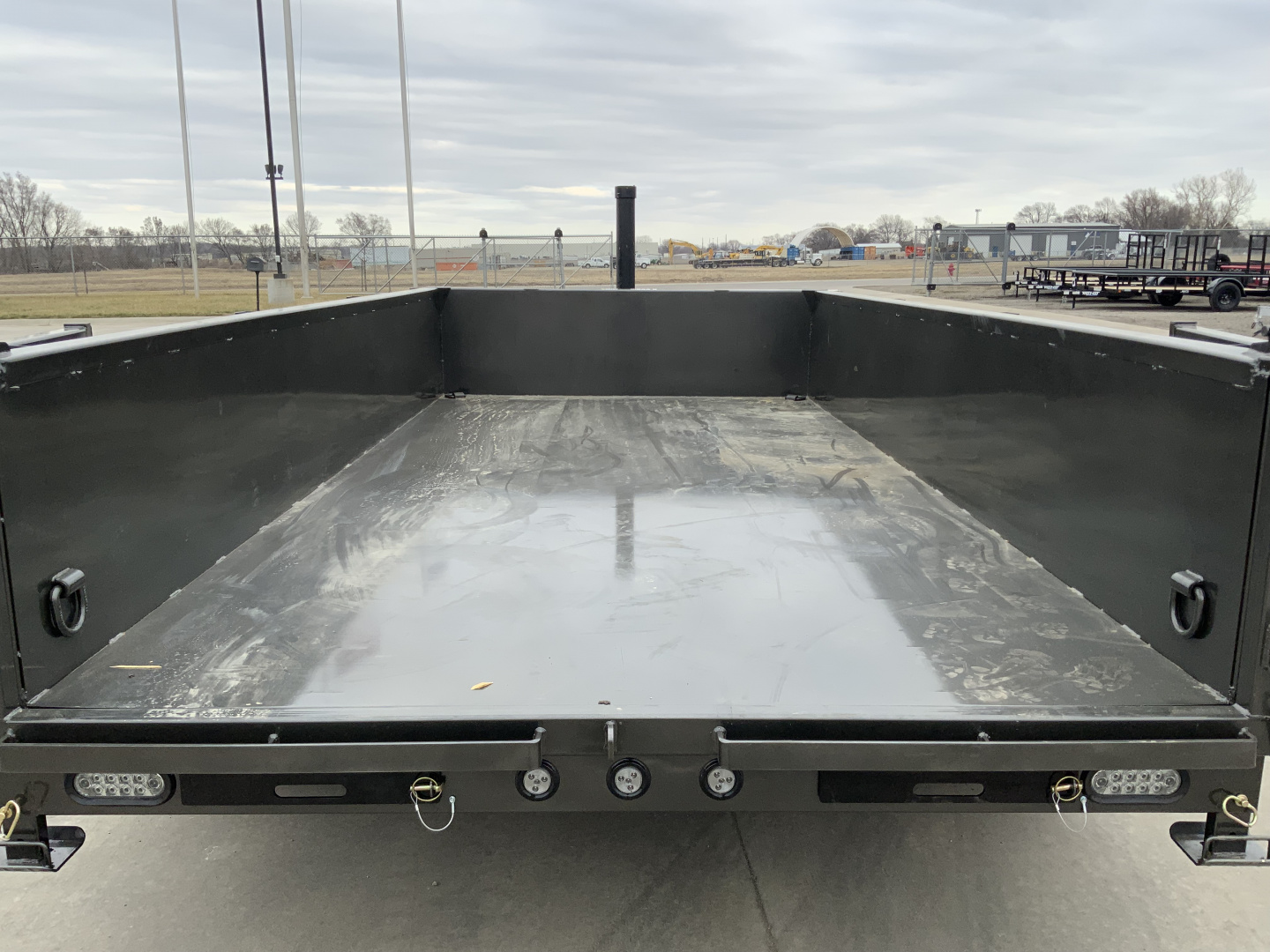 New 2026 MAXX-D DTX 83 X 14 Dump Trailer