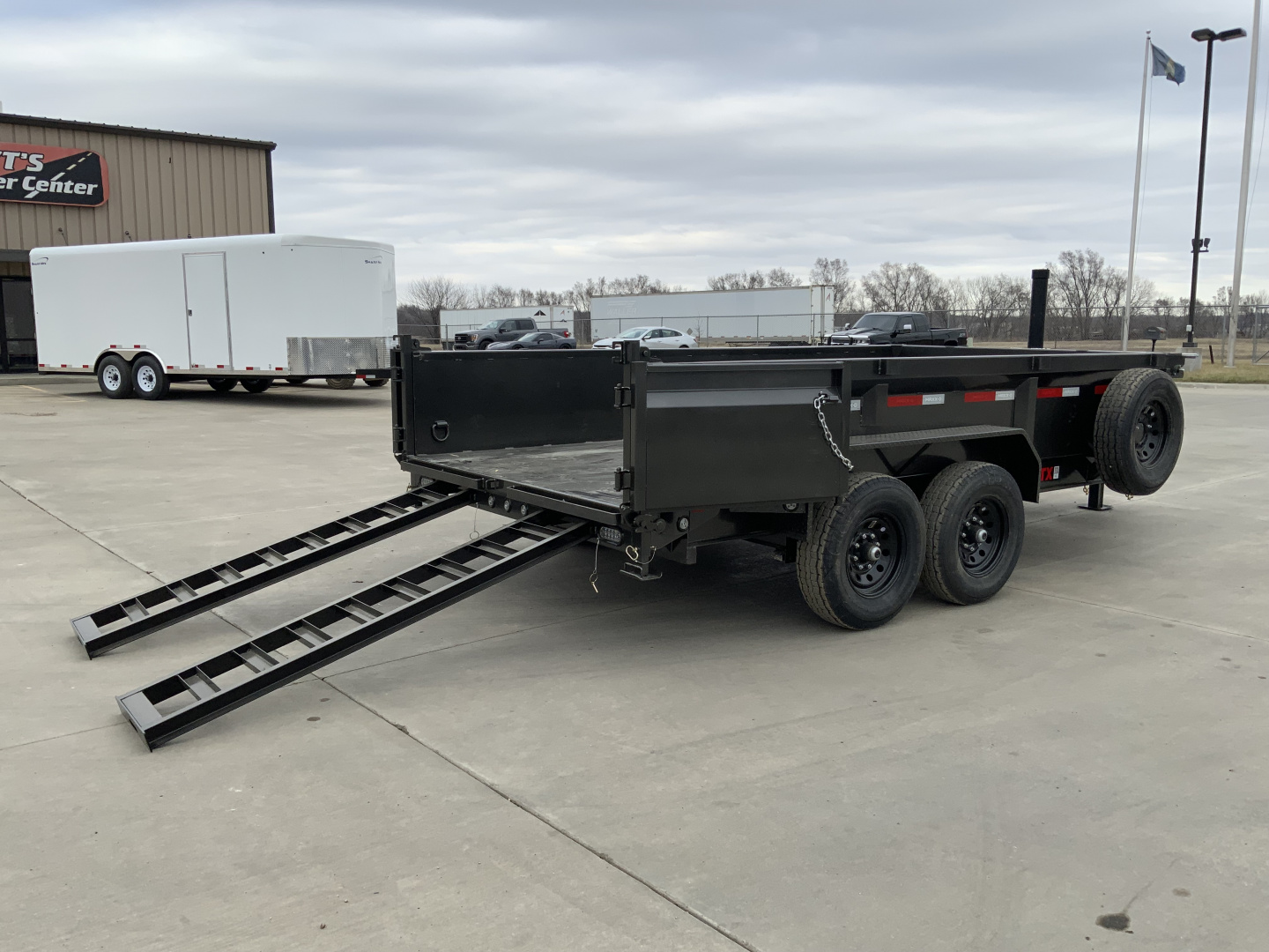 New 2026 MAXX-D DTX 83 X 14 Dump Trailer