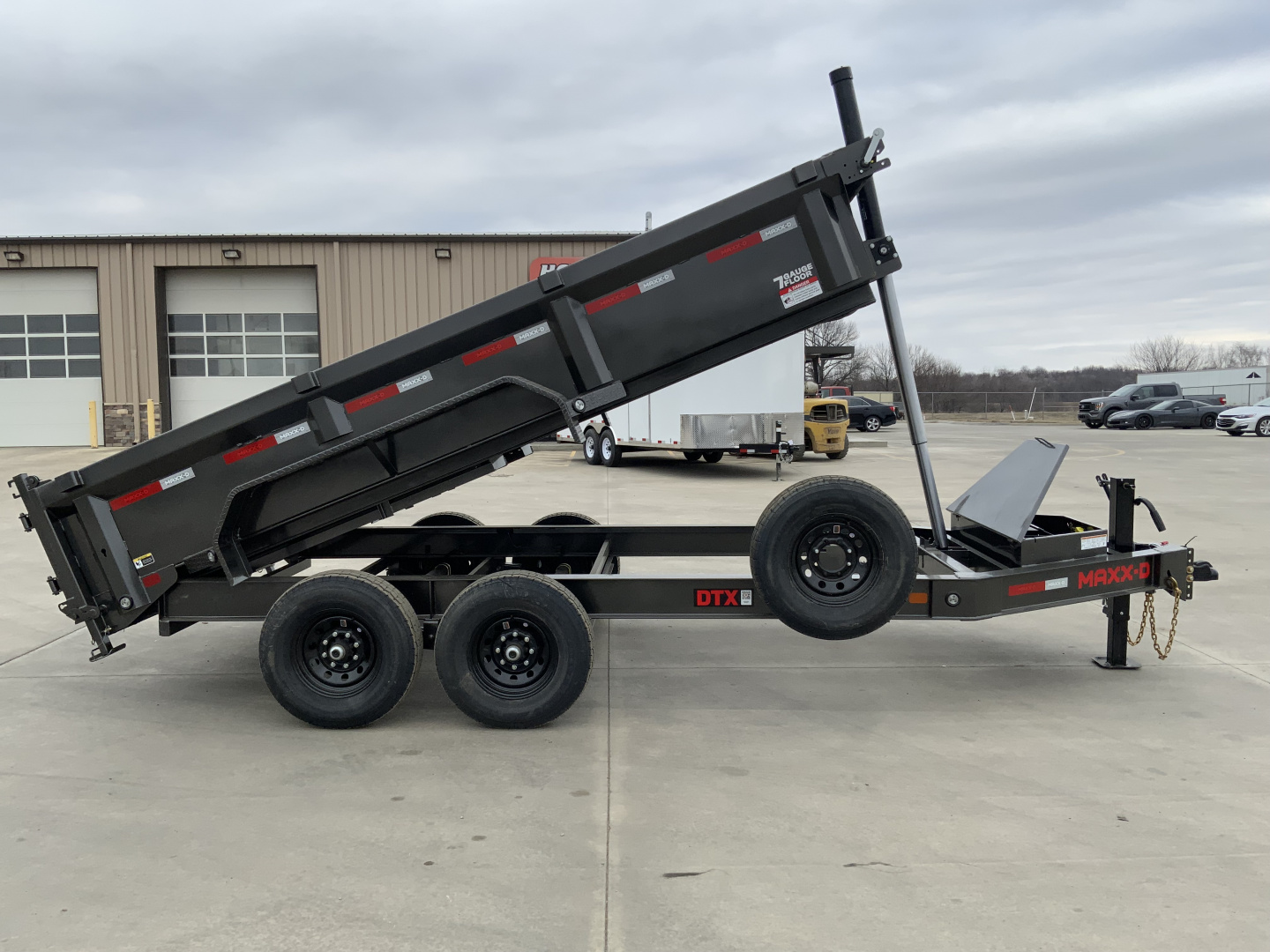 New 2026 MAXX-D DTX 83 X 14 Dump Trailer