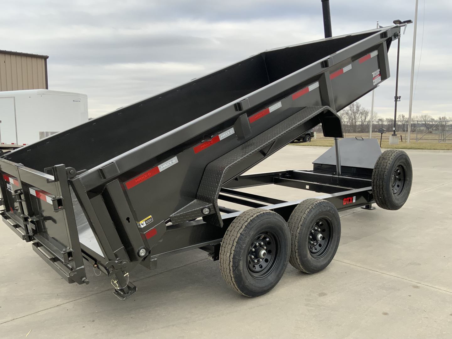 New 2026 MAXX-D DTX 83 X 14 Dump Trailer