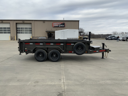 New 2026 MAXX-D DTX 83 X 14 Dump Trailer