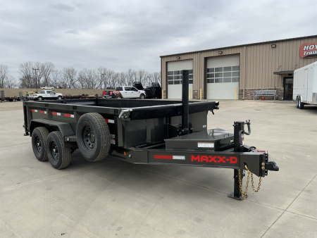 New 2026 MAXX-D DTX 83 X 14 Dump Trailer