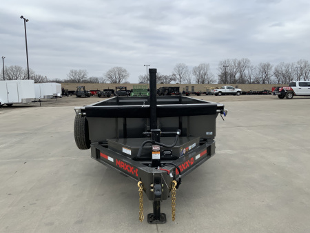 New 2026 MAXX-D DTX 83 X 14 Dump Trailer