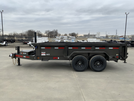 New 2026 MAXX-D DTX 83 X 14 Dump Trailer