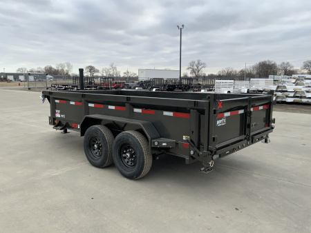New 2026 MAXX-D DTX 83 X 14 Dump Trailer