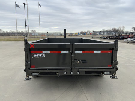 New 2026 MAXX-D DTX 83 X 14 Dump Trailer